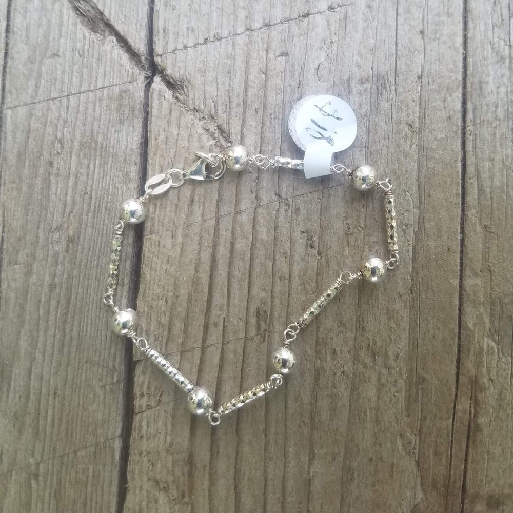 Sterling Silver Bracelet